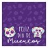 Feliz Día de Muertos Pets - Bag Topper