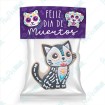 Feliz Día de Muertos Pets - Bag Topper