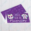 Feliz Día de Muertos Pets - Bag Topper