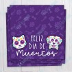Feliz Día de Muertos Pets - Bag Topper