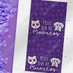 Feliz Día de Muertos Pets - Bag Topper