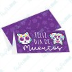 Feliz Día de Muertos Pets - Bag Topper