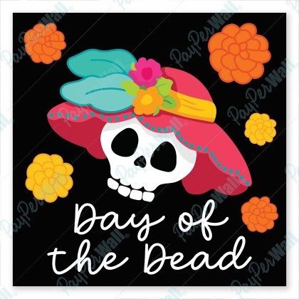 Day of the Dead - Catrina