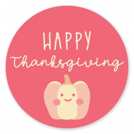 Happy Thanksgiving Pumpkin