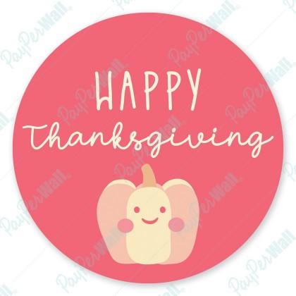 Happy Thanksgiving Pumpkin