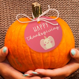 Happy Thanksgiving Pumpkin