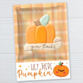 Hey There Pumpkin - Card