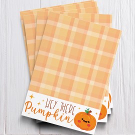 Hey There Pumpkin - Card