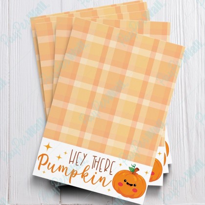 Hey There Pumpkin - Card