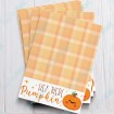 Hey There Pumpkin - Card
