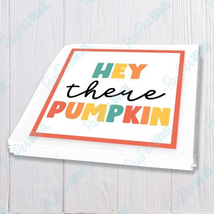 Hey There Pumpkin Square