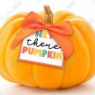 Hey There Pumpkin Square
