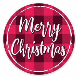 Thankful Blessed and Kind of a Mess - Circle