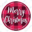 Merry Christmas Flannel