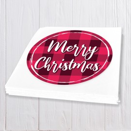 Merry Christmas Flannel