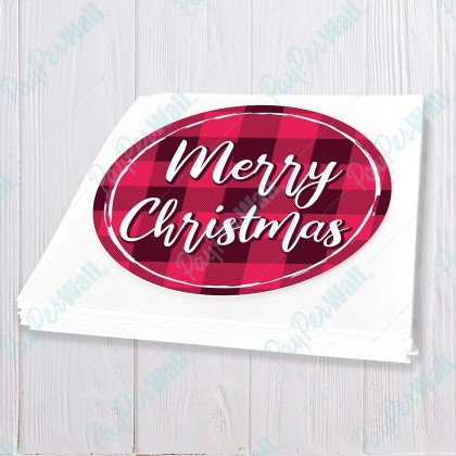 Merry Christmas Flannel