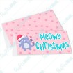 Meowy Christmas - Bag Topper