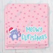 Meowy Christmas - Bag Topper