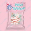 Meowy Christmas - Bag Topper