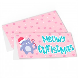 Meowy Christmas - Bag Topper