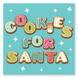 Cookies For Santa Square