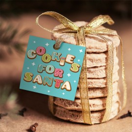 Cookies For Santa Square