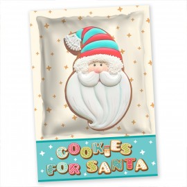 Cookies For Santa - Card