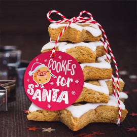Cookies for Santa Red