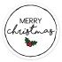 Merry Christmas Minimalist
