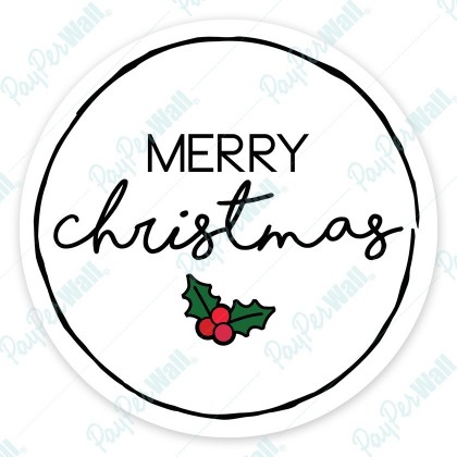 Merry Christmas Minimalist