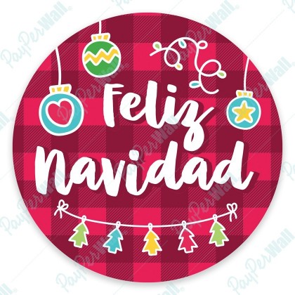 Feliz Navidad Rojo