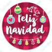 Feliz Navidad Rojo