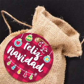 Feliz Navidad Rojo