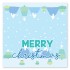 Merry Christmas Snow - Bag Topper