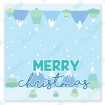 Merry Christmas Snow - Bag Topper