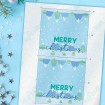 Merry Christmas Snow - Bag Topper