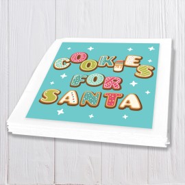 Cookies For Santa Square