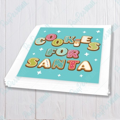 Cookies For Santa Square