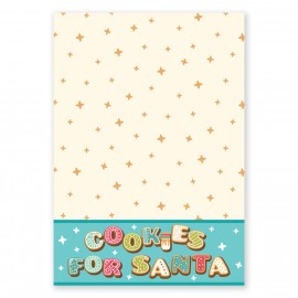 Cookies For Santa - Card