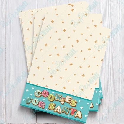 Cookies For Santa - Card