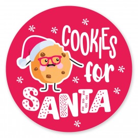 Cookies for Santa Red
