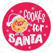 Cookies for Santa Red