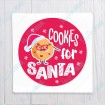 Cookies for Santa Red