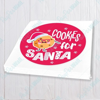 Cookies for Santa Red