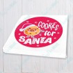 Cookies for Santa Red