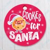 Cookies for Santa Red
