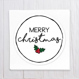 Merry Christmas Minimalist