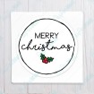 Merry Christmas Minimalist