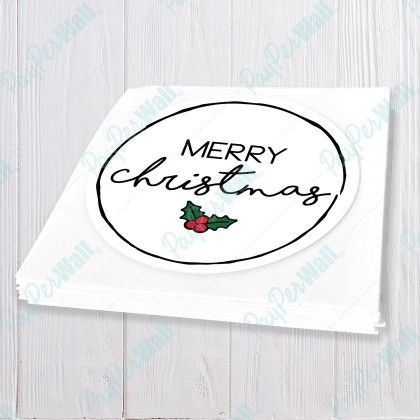 Merry Christmas Minimalist