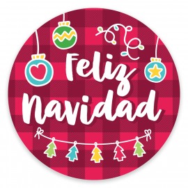 Feliz Navidad Rojo
